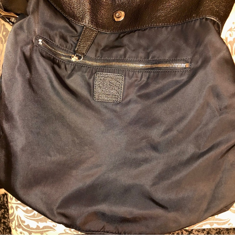 ❣️BURBERRY BLACK HOBO BAG - Picture 7 of 14